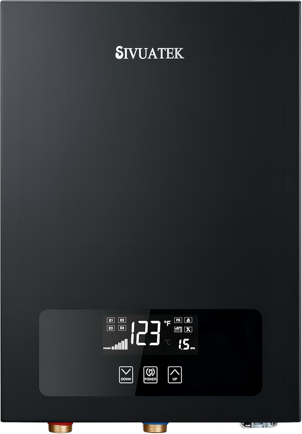 Efficient Whole House Hot Water - SIVUATEK 14kW