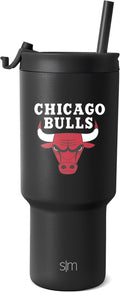 Officially Licensed NBA 30oz Tumbler - Perfect for Chicago Bulls Fans
