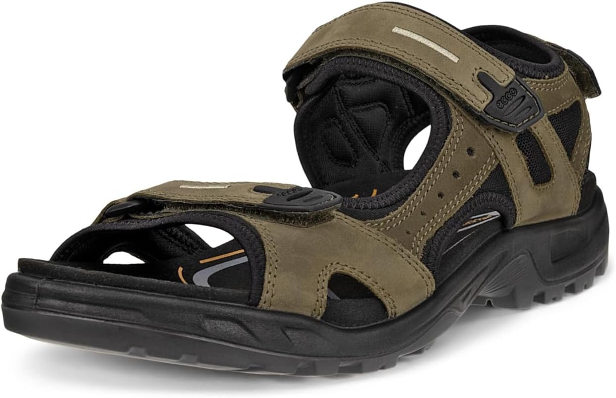 ECCO Men's Yucatan Sport Sandal: Comfort and Durability Combined
