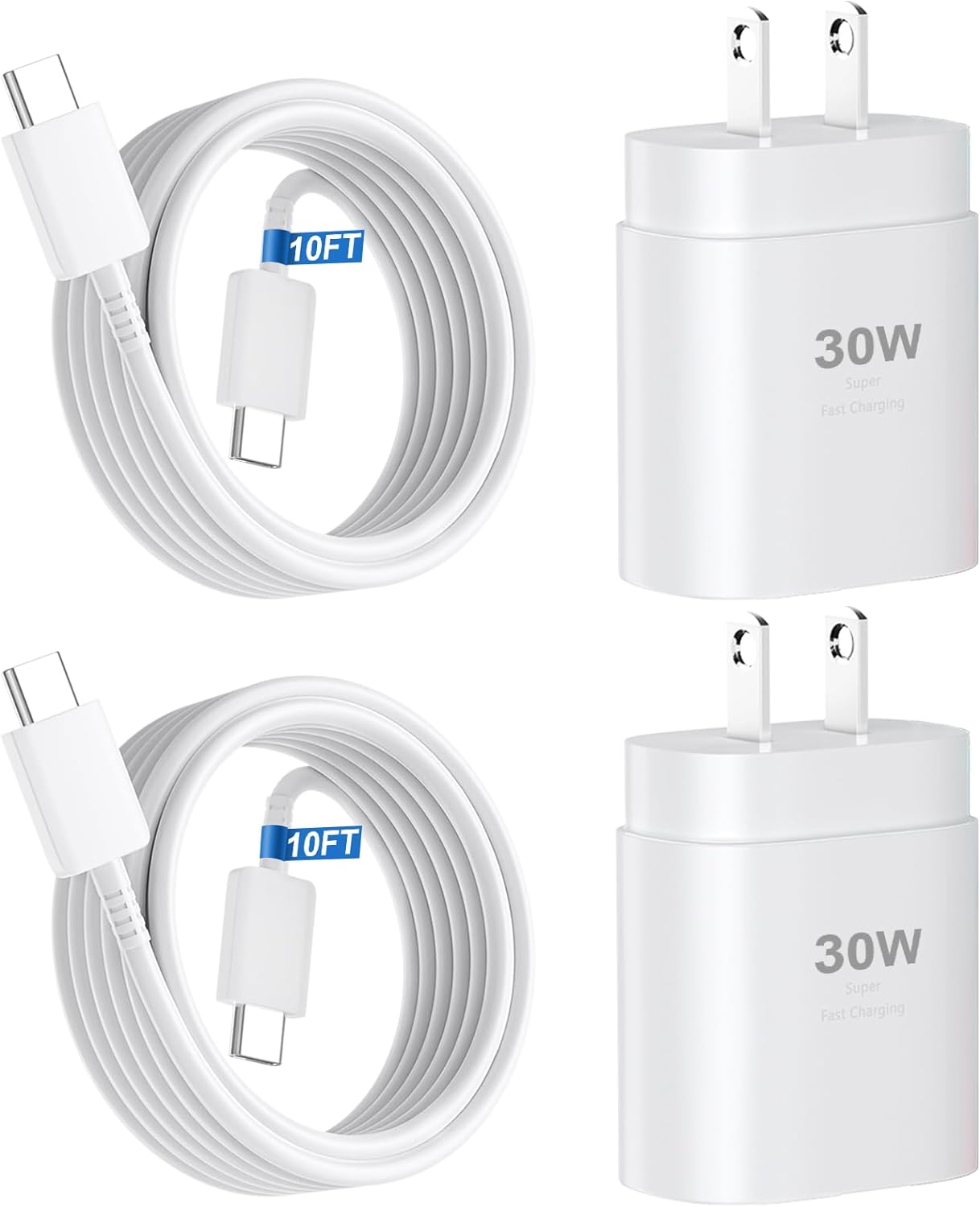 Fast Charge iPhone & Android with 30W Power Kit
