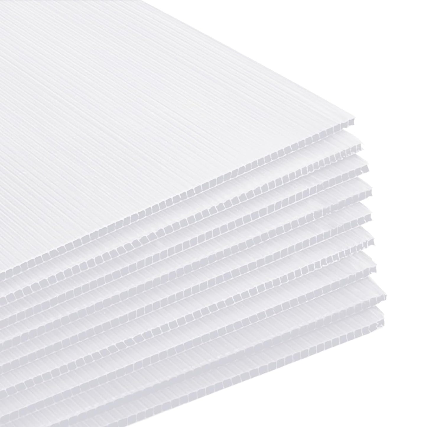 Durable Corrugated Plastic Sheet for Indoor and Outdoor Use