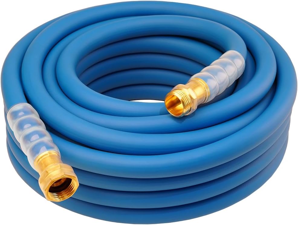 Heavy Duty Premium Garden Hose with Transparent Swivel Handle