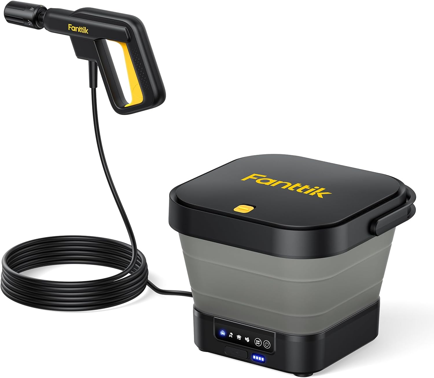 Portable Power Washing - Fanttik NB8 Cordless Sprayer