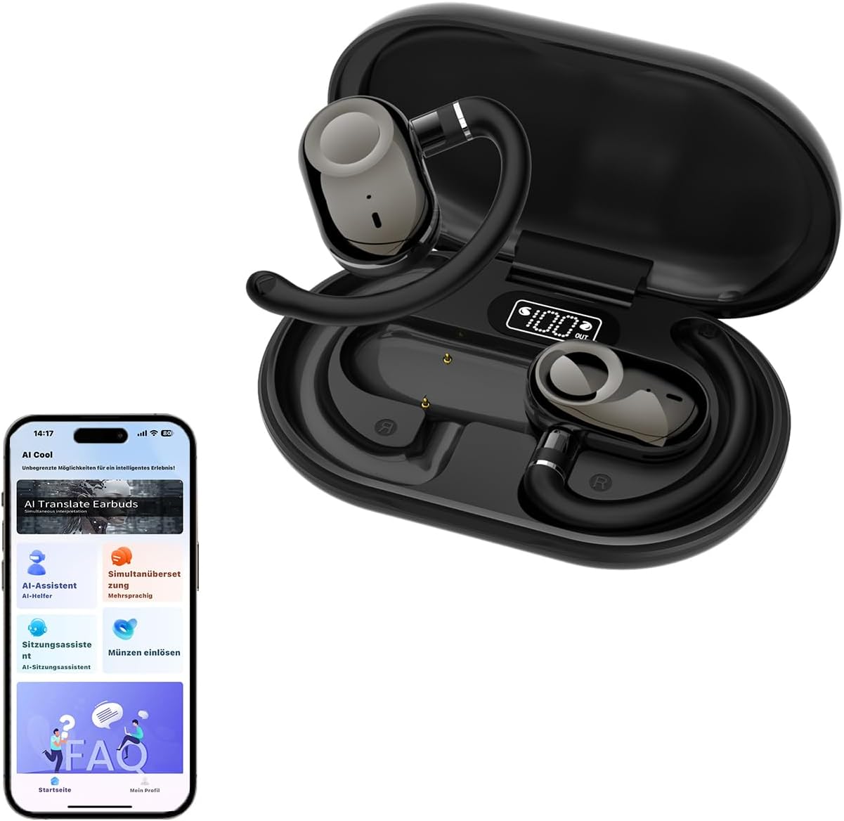 AI Translator Earbuds: Real-Time 150 Language Translation