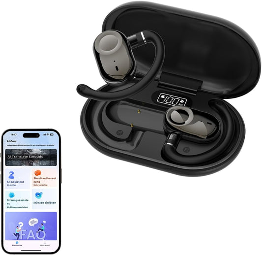 AI Translator Earbuds: Real-Time 150 Language Translation