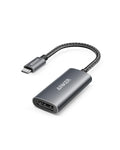 USB C to DisplayPort Adapter (8K@60Hz or 4K@144Hz) - High-Res Video