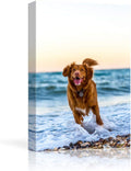 Custom Canvas Prints with Your Photos 24x16 in - Personalized Wall Art