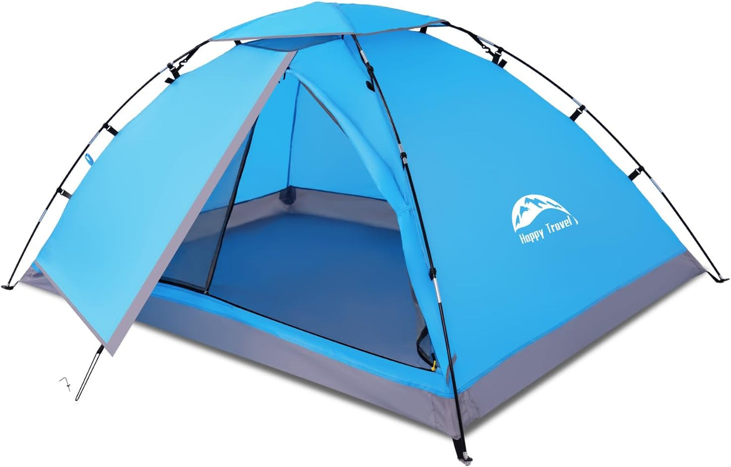 Happy Travel Lightweight Backpacking Tent for Camping Adventures