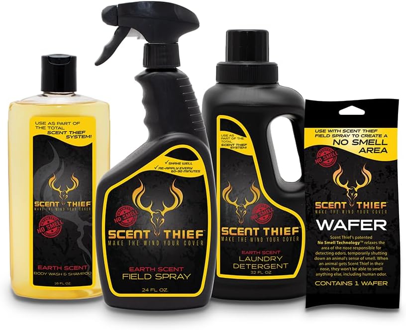 Scent Thief The Hunter's Trophy Pack - Ultimate Hunting Gear