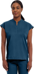Healing Hands Journey Relaxed Fit Women's Scrub Top - Comfort