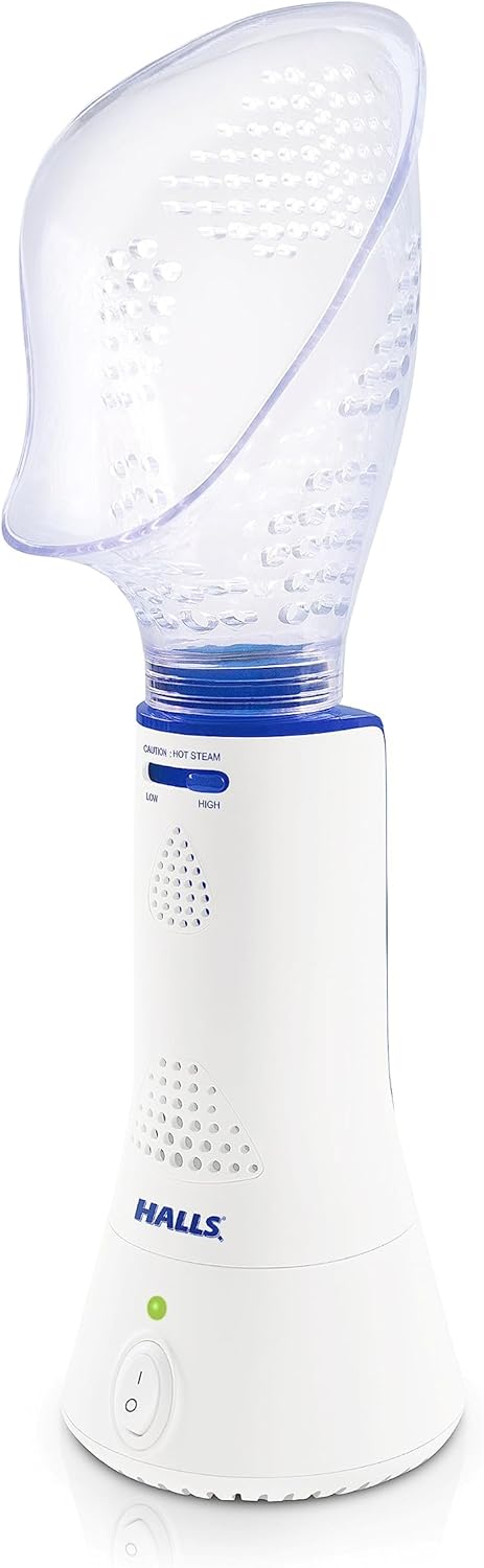 Crane x Halls Personal Vaporizer Steam Inhaler for Relief