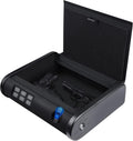Fingerprint Gun Safe for 2 Pistols - Biometric Quick Access Safe