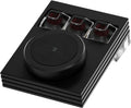 Nlofin Macro Keyboard - Programmable Mini 3-Key OSU Keypad with Knob