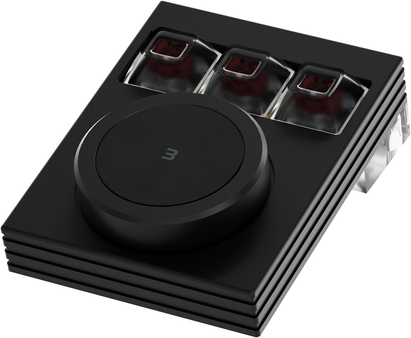 Nlofin Macro Keyboard - Programmable Mini 3-Key OSU Keypad