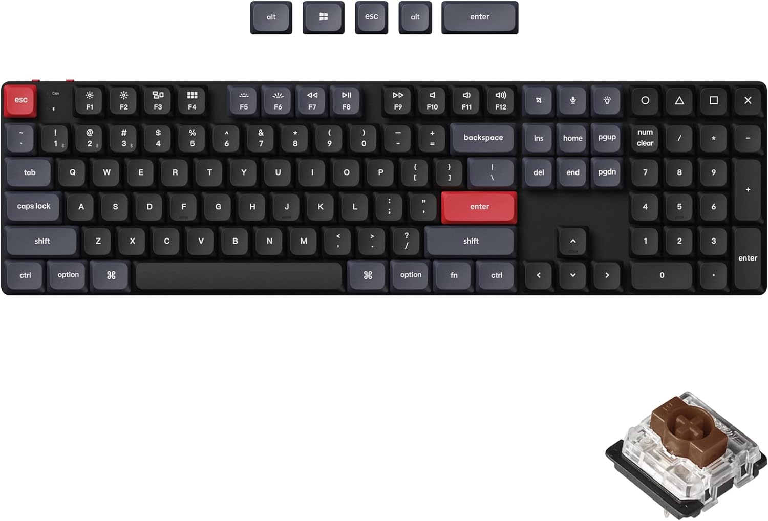 Keychron K5 Pro: Ultra-Slim Mechanical Keyboard