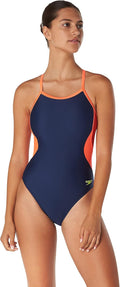 Speedo Womens One Piece ProLT Flyback - Eco Splice Team Suit