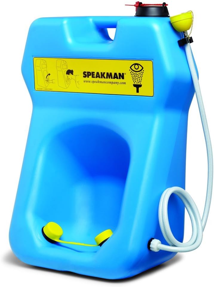 Speakman GravityFlo SE-4300: Portable 20-Gallon Eyewash