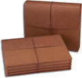 Smead Redrope Expanding File Wallet 3-1/2 in Expansion - Portable