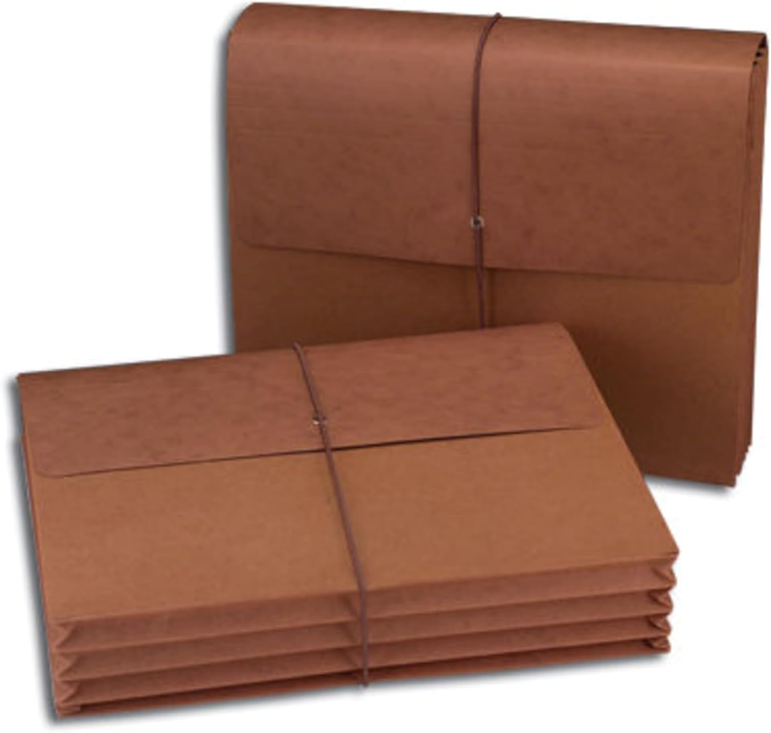 Smead Redrope Expanding File Wallets for Secure Document Storage