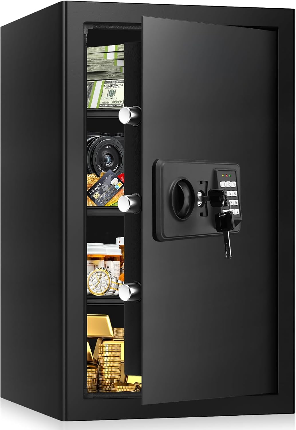 3.3 Cub Large Fireproof Safe for Home Security and Valuables