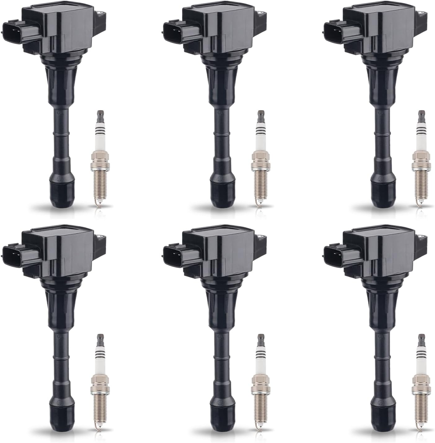 ENA Set of 6 Iridium Spark Plug and Ignition Coil Pack Review