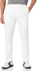 PGA TOUR Mens Flat Front Golf Pant with Expandable Waistband