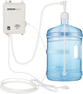 Bottled Adjustable Drinking Water Pump System Single-Tube Power 25W