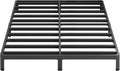 8 Inch King Bed Frame with Rounded Corner Legs - Heavy Duty Metal