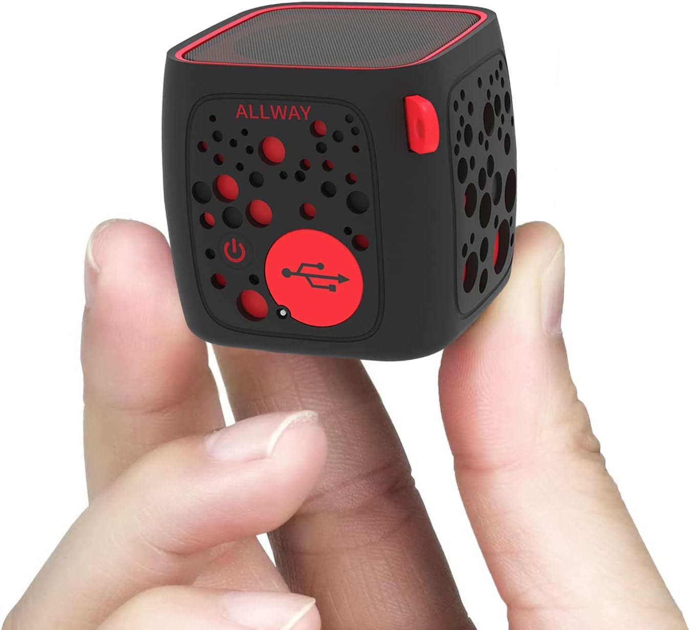 ALLWAY Mini Bluetooth Speakers: Rich Bass & Portable Sound