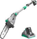 Litheli Cordless Pole Saw 40V 10-in Pole Chainsaw - Lightweight