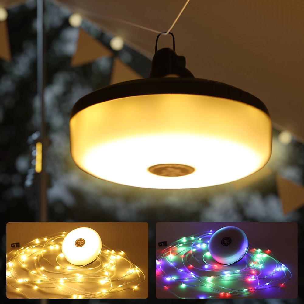 Outdoor Adventure Essential: 2 Pack String Lights