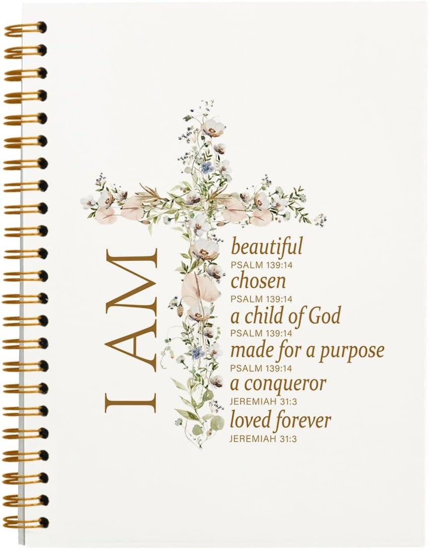 Christian Bible Notebooks - Inspiring Prayer Journal