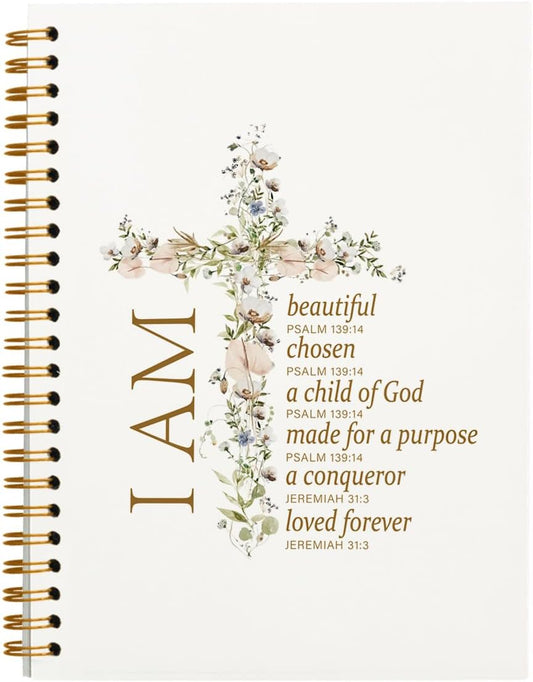 Christian Bible Notebooks - Inspiring Prayer Journal