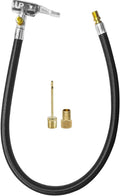 Quick Air Release Extension Hose for Tire Inflators - Compact Locking