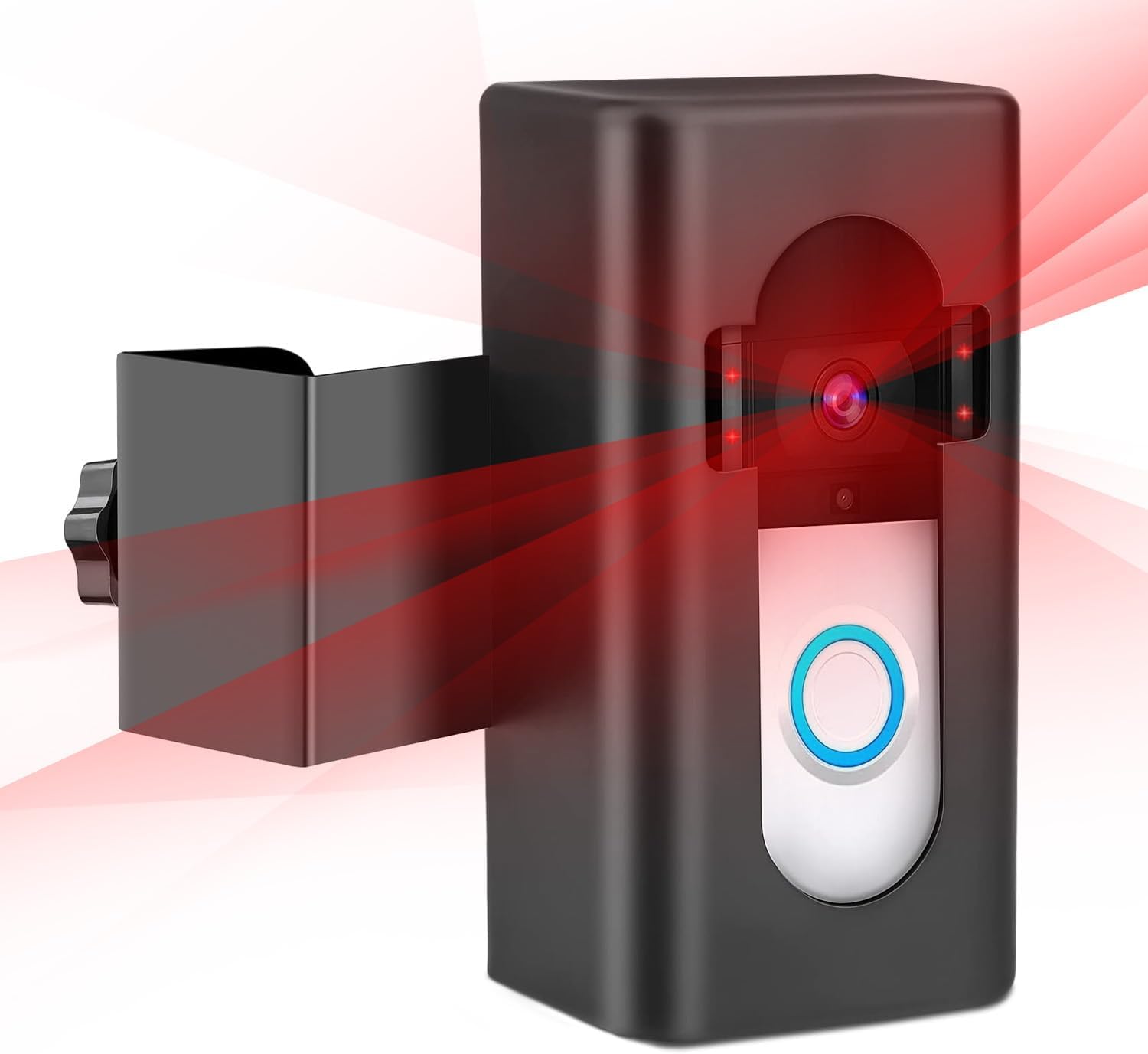Secure Anti-Theft Doorbell Mount