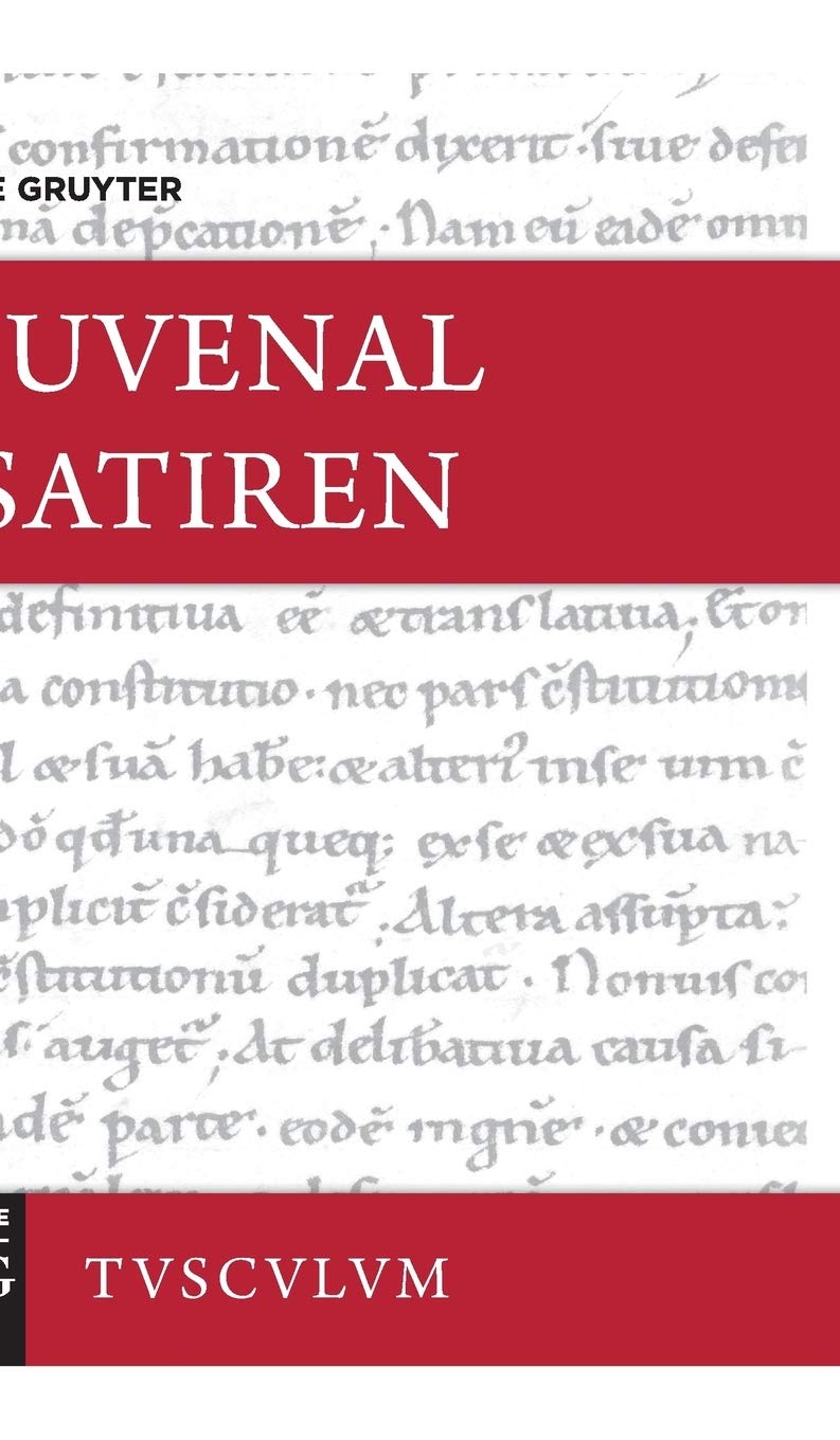 Satiren: Lateinisch - deutsch (Sammlung Tusculum) Review