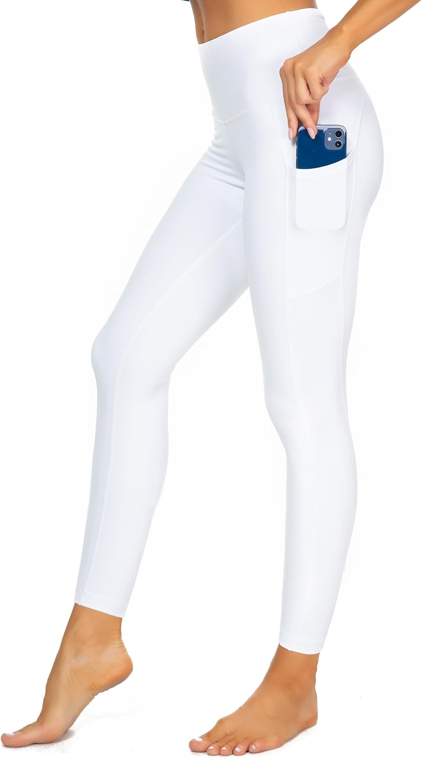 Kcutteyg High-Waisted Yoga Pants with Pockets