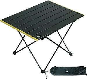 iClimb Ultralight Compact Camping Table - Durable & Portable