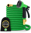 75ft Expandable Garden Hose Green - XpandaHose Heavy Duty