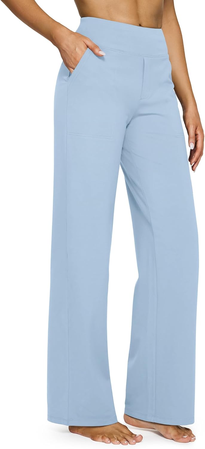 G4Free EverGoing Yoga Pants for Women with Pockets and Style