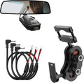Radar Detector Mount Rearview Mirror Rod Bracket - Secure Install