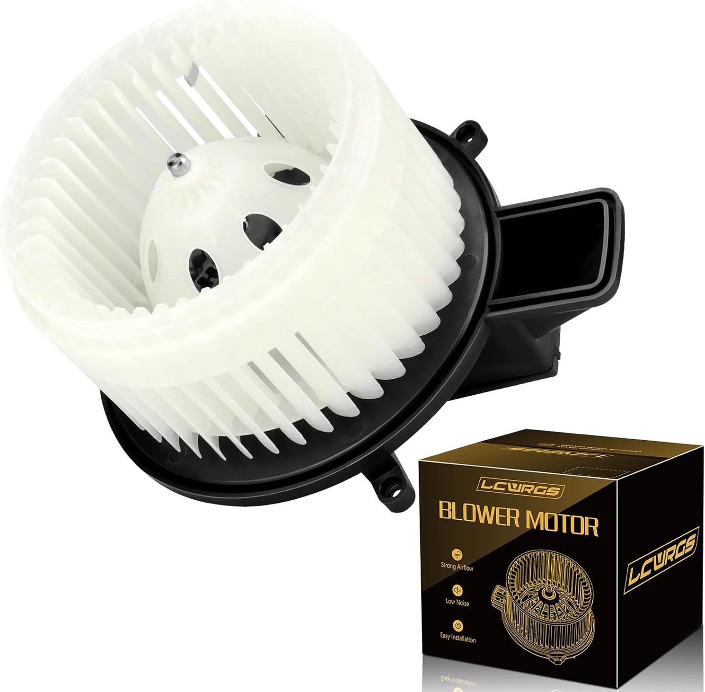 AC Blower Motor with Fan for Jeep Grand Cherokee and Dodge