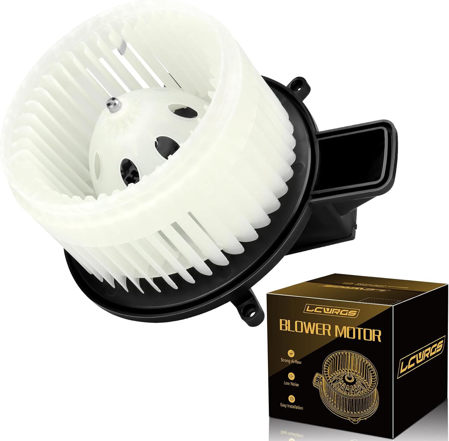AC Blower Motor with Fan for Jeep Grand Cherokee and Dodge