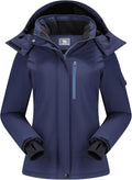 Stay Toasty: CAMEL CROWN Women's Ski Jacket - Waterproof & Warm