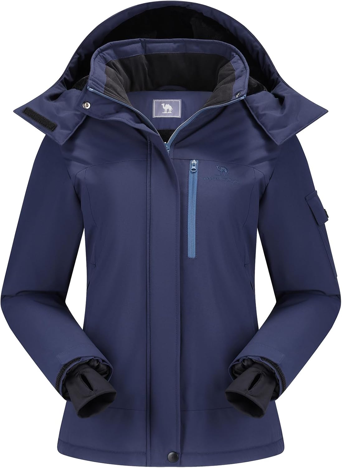 Stay Toasty: CAMEL CROWN Women's Ski Jacket - Waterproof & Warm