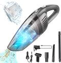 Portable Cordless Car Handheld Vacuum Cleaner - Strong 8000PA Suction