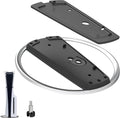 Vertical Stand Compatible with PS5 Slim Console - Black Metal Base