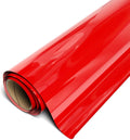 Siser EasyWeed Stretch Matte HTV 11.8in x 75ft Roll - Bright Red
