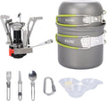 G4Free Camping Cookware Set - Non Stick for Easy Outdoor Meals