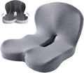 Back and Seat Cushion Car Memory Foam L-Shaped Integrated Seat Cushion